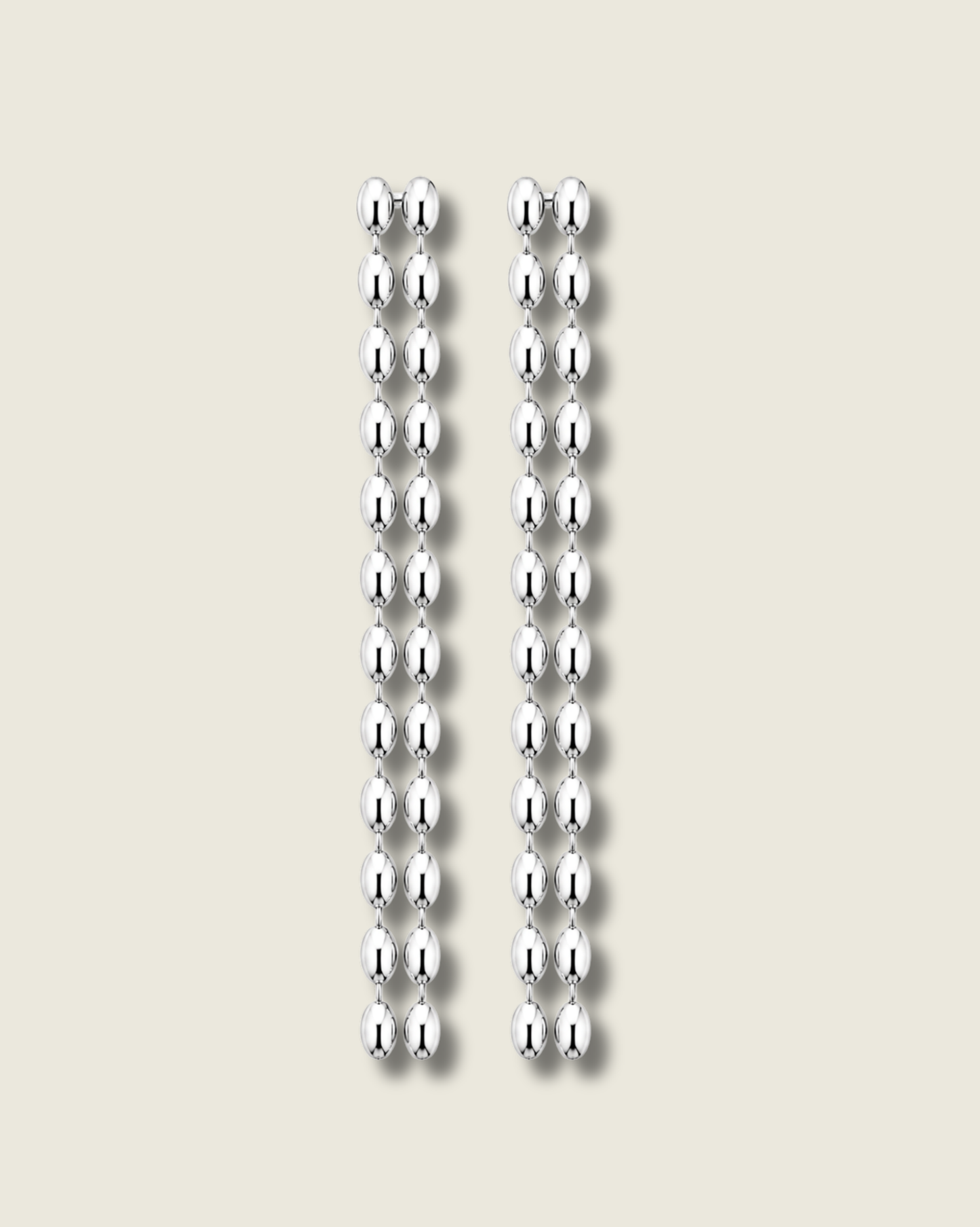 Pendientes Soletti Plata