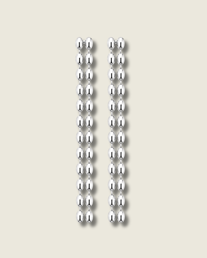 Pendientes Soletti Plata