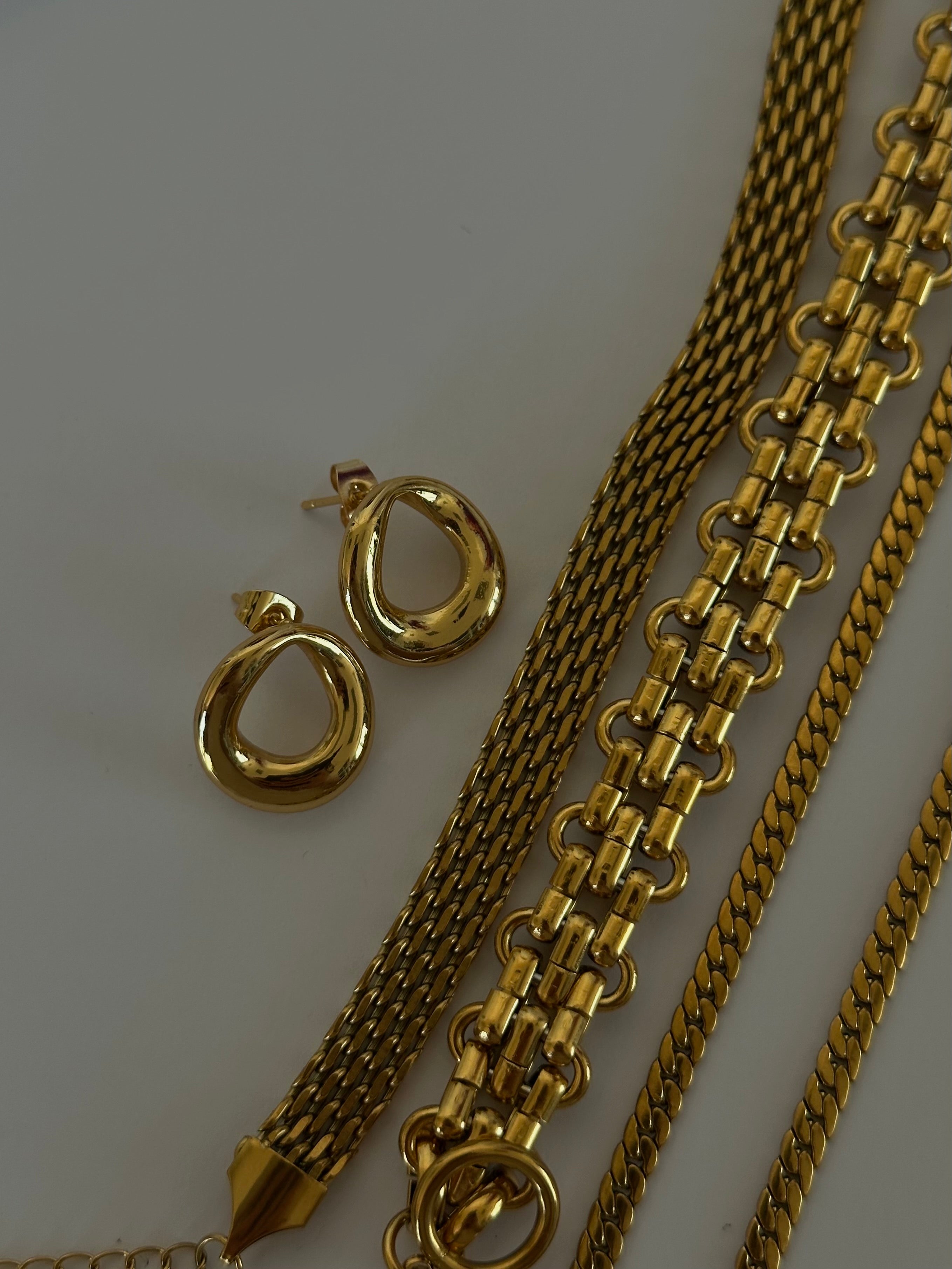 Pendientes Siena