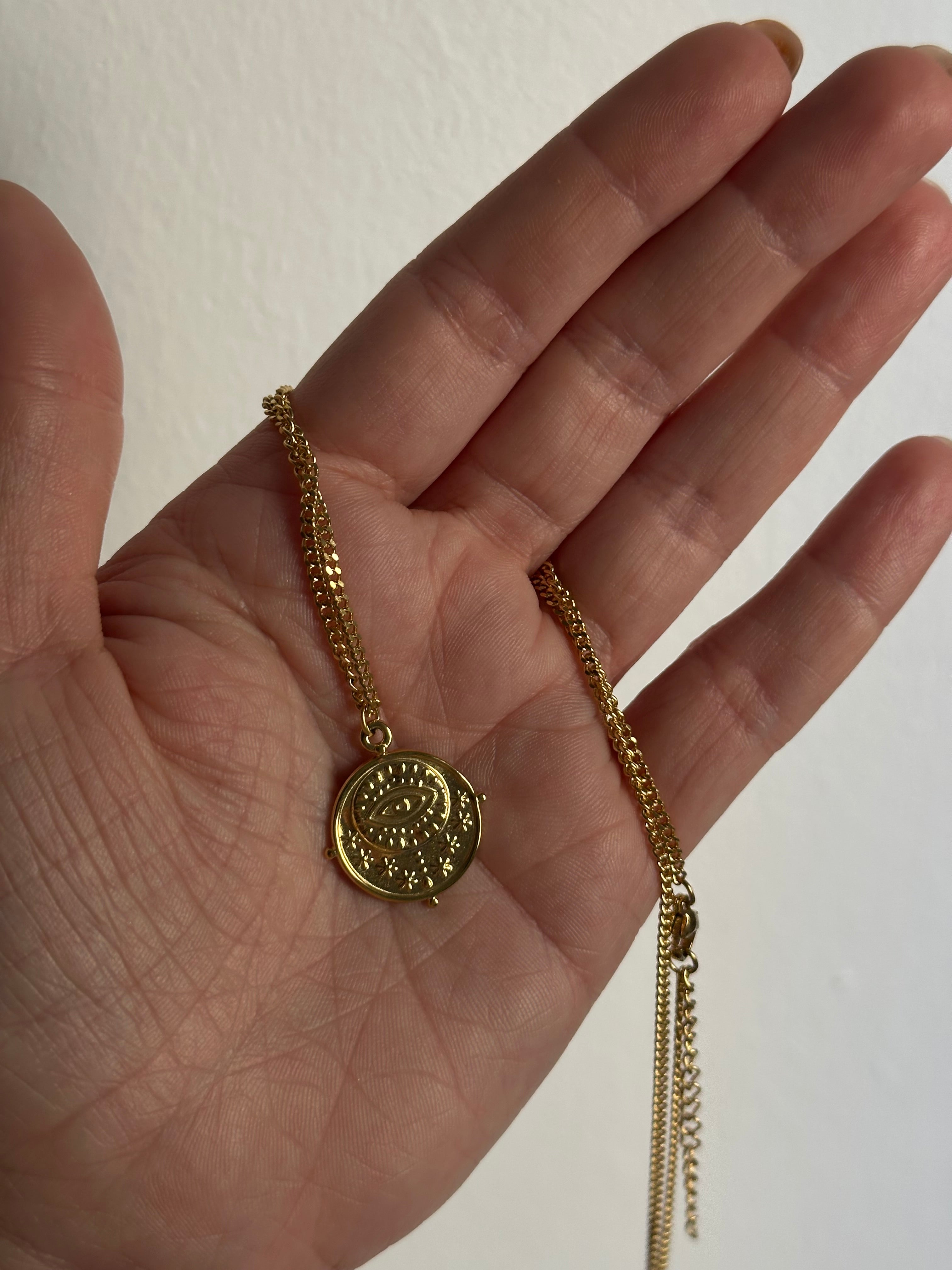 Collar Ojo Turco