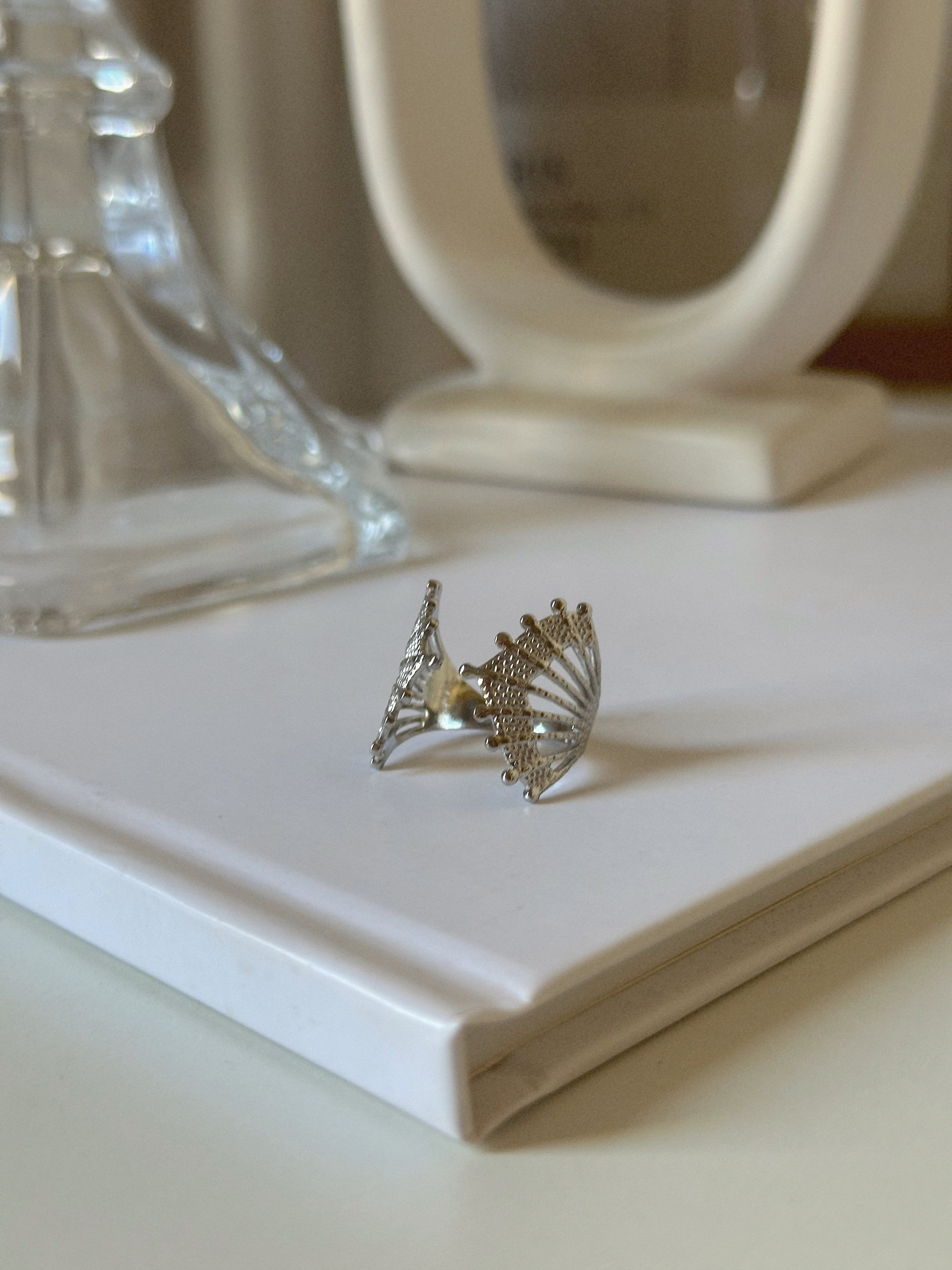 Anillo Abanico