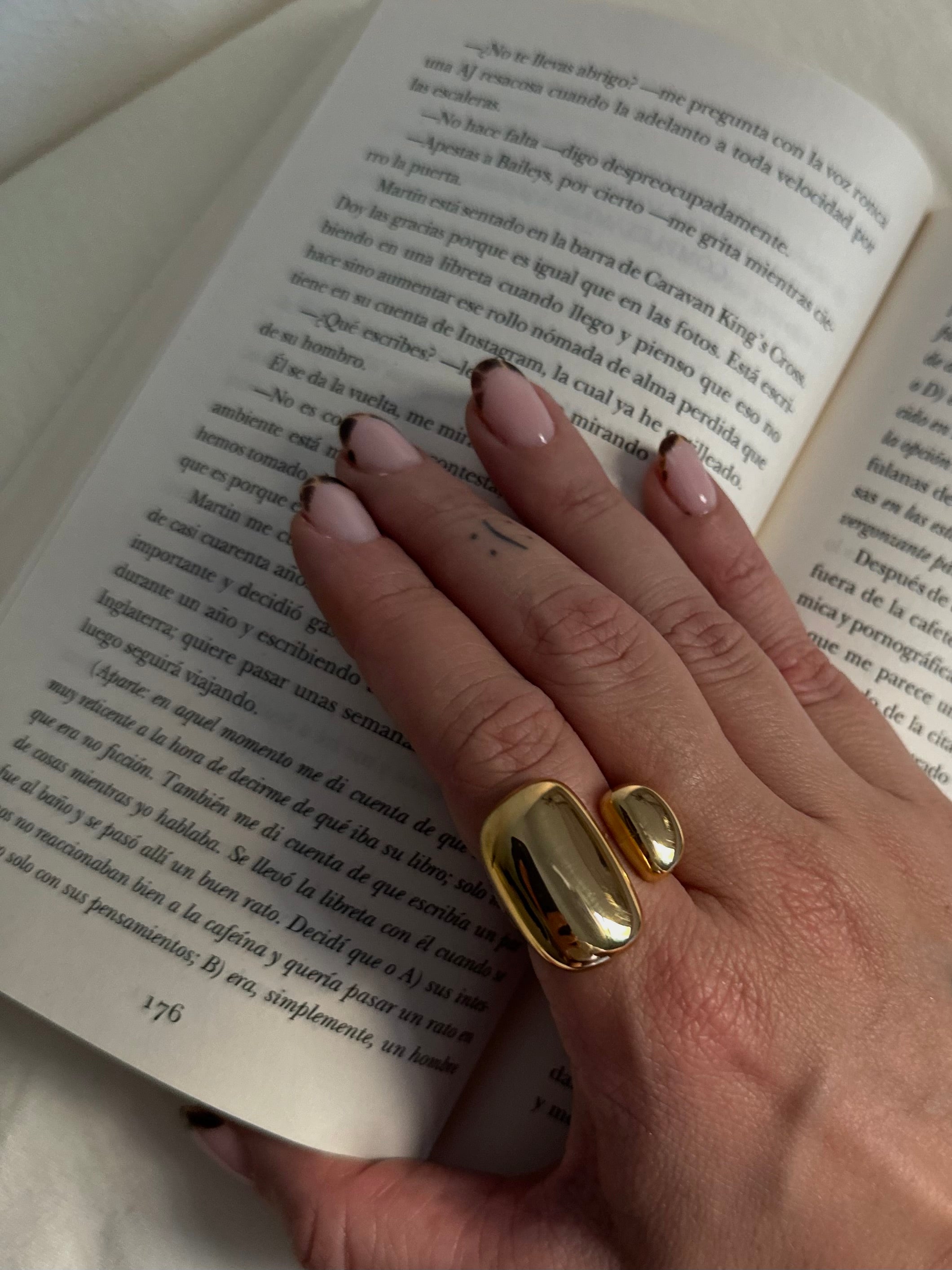Anillo Columba