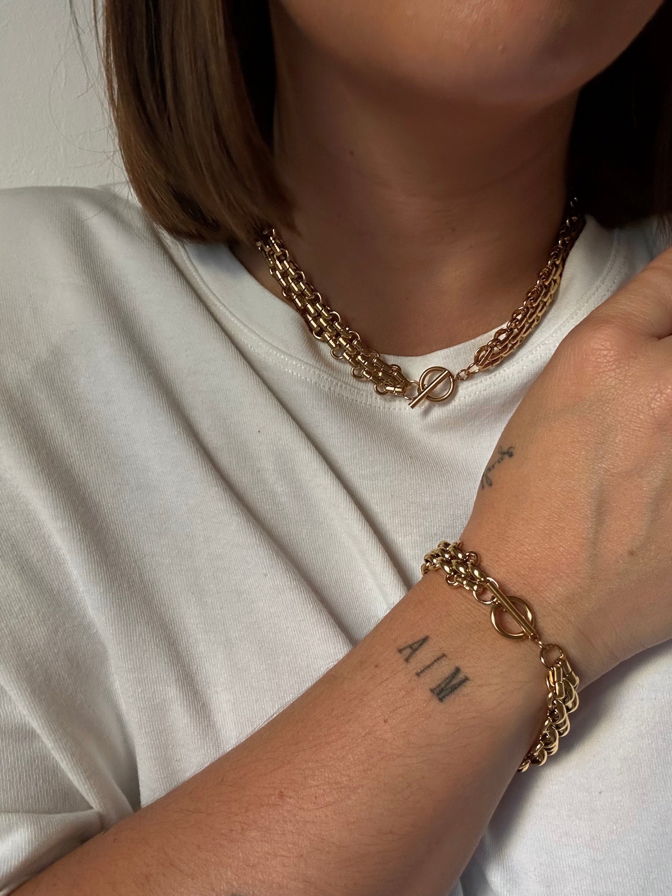 Pulsera Chunky