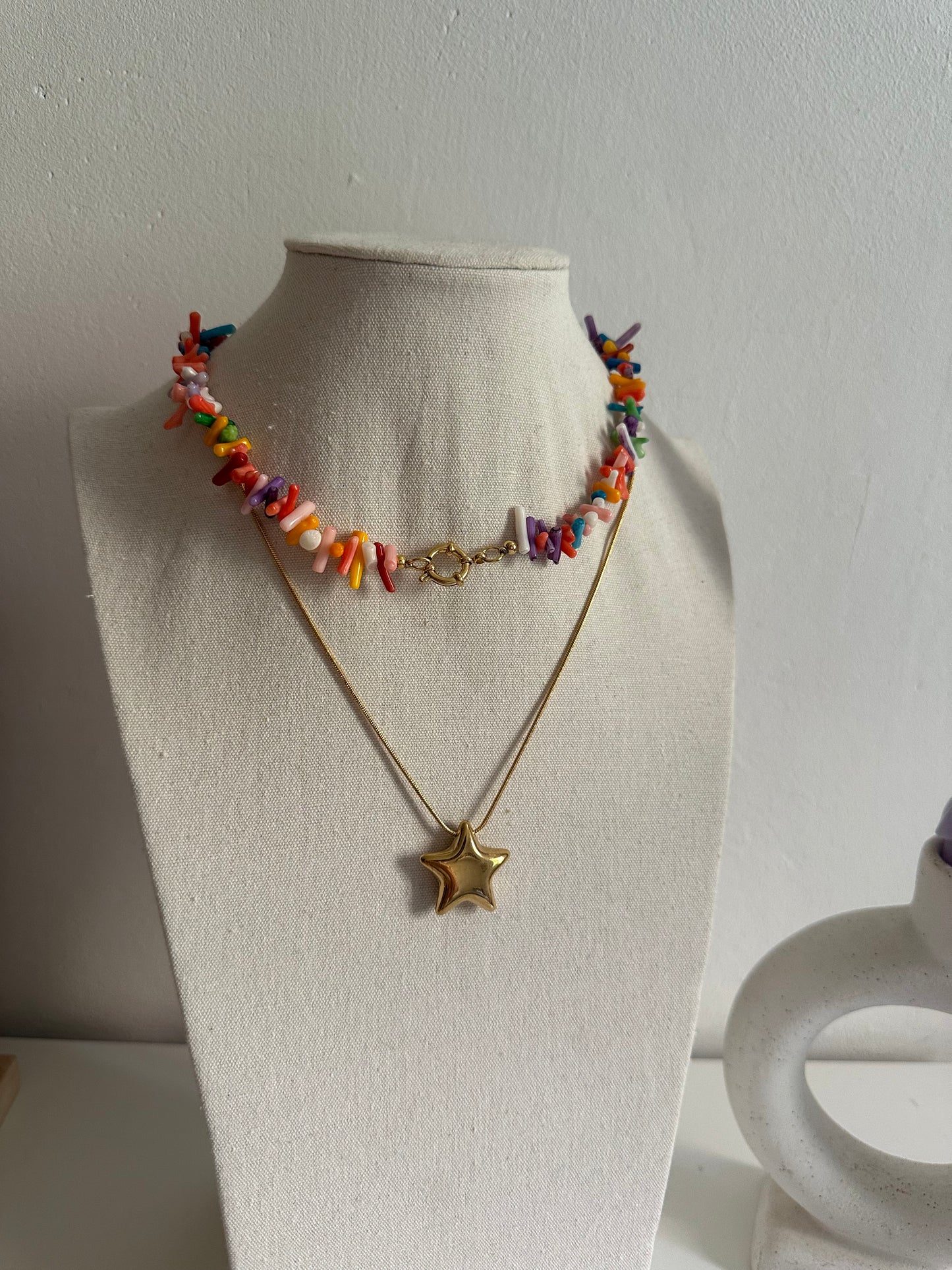 Collar Ariel Colores