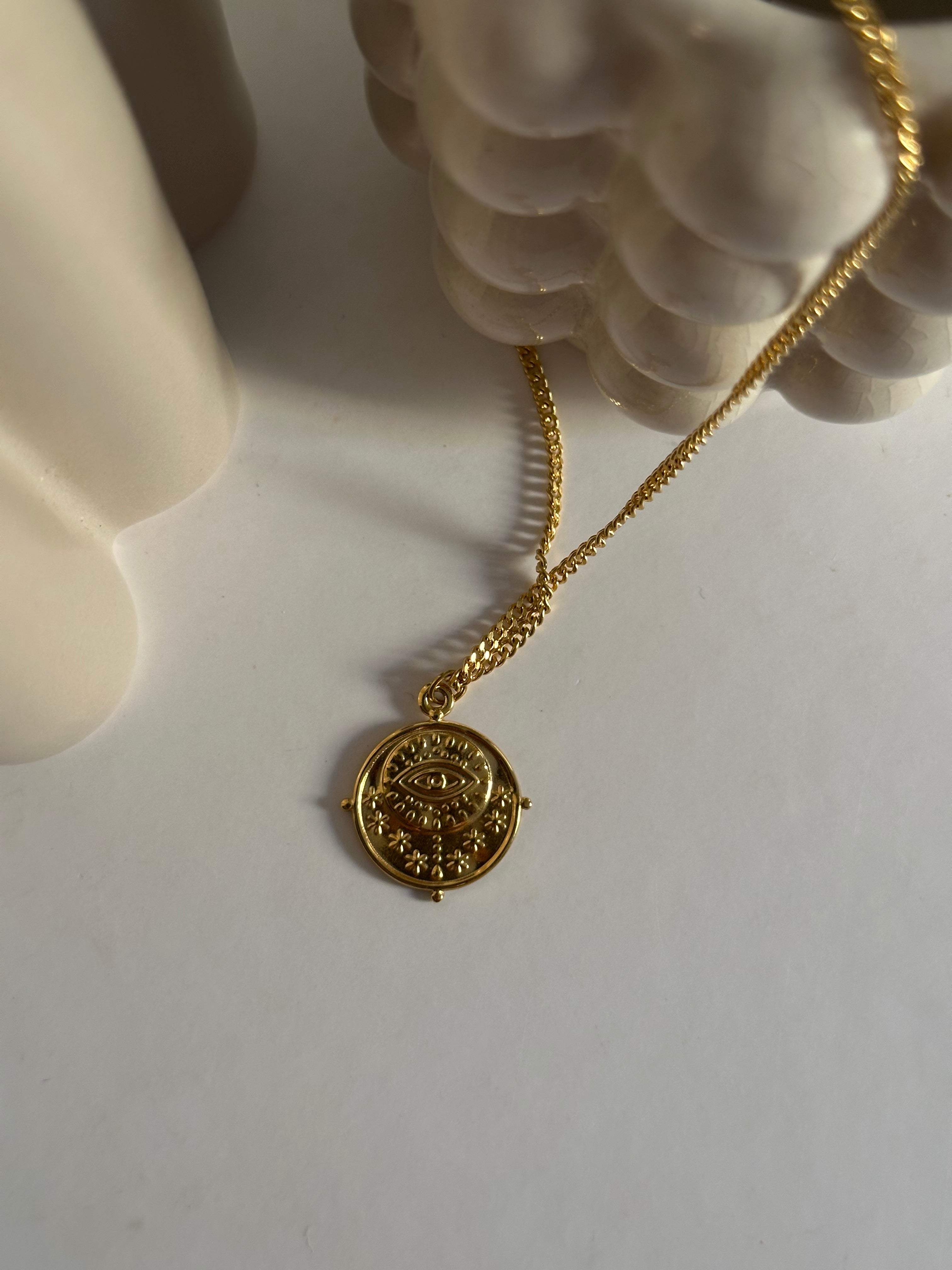Collar Ojo Turco