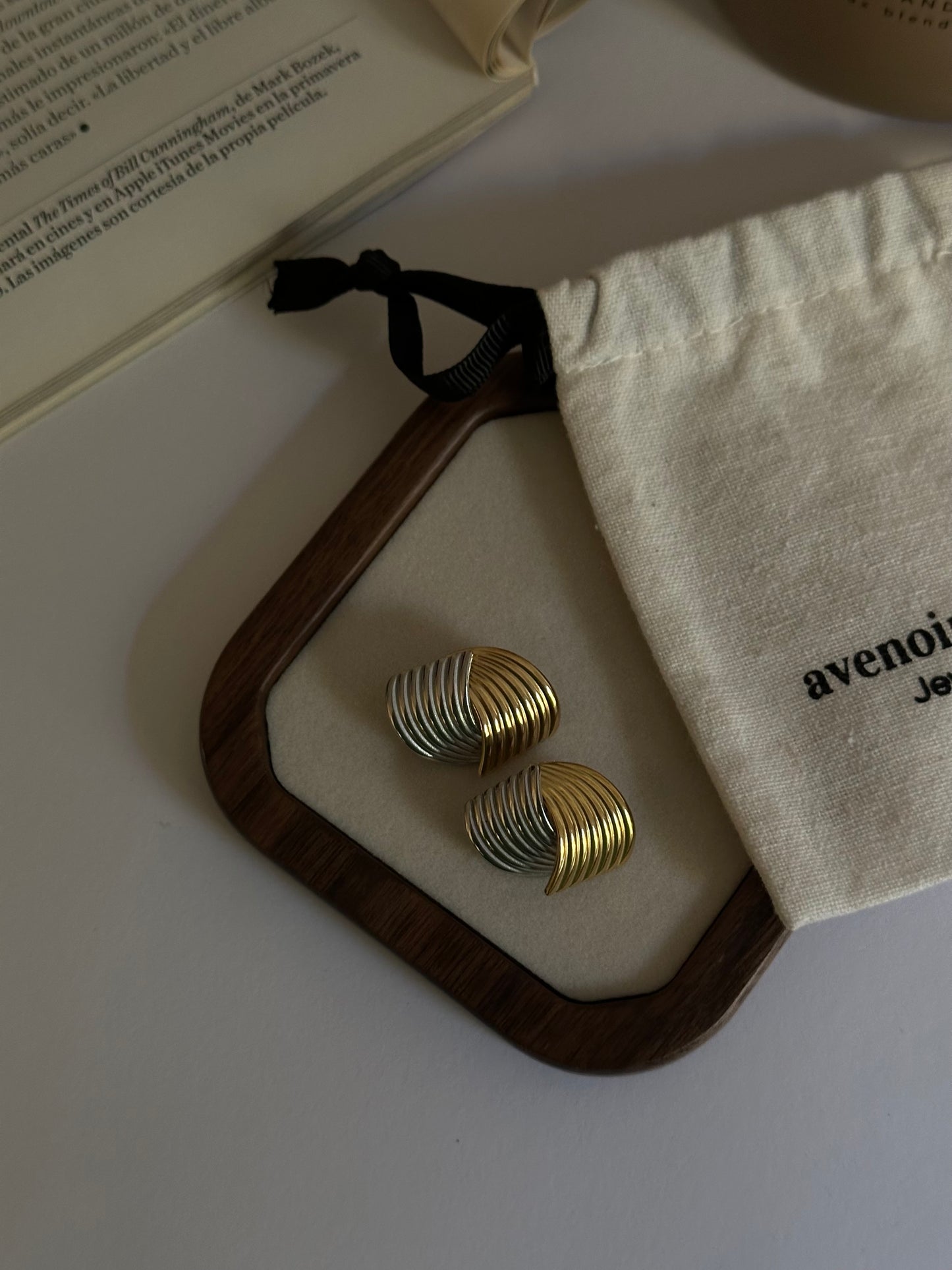 Pendientes Bianca Combinado