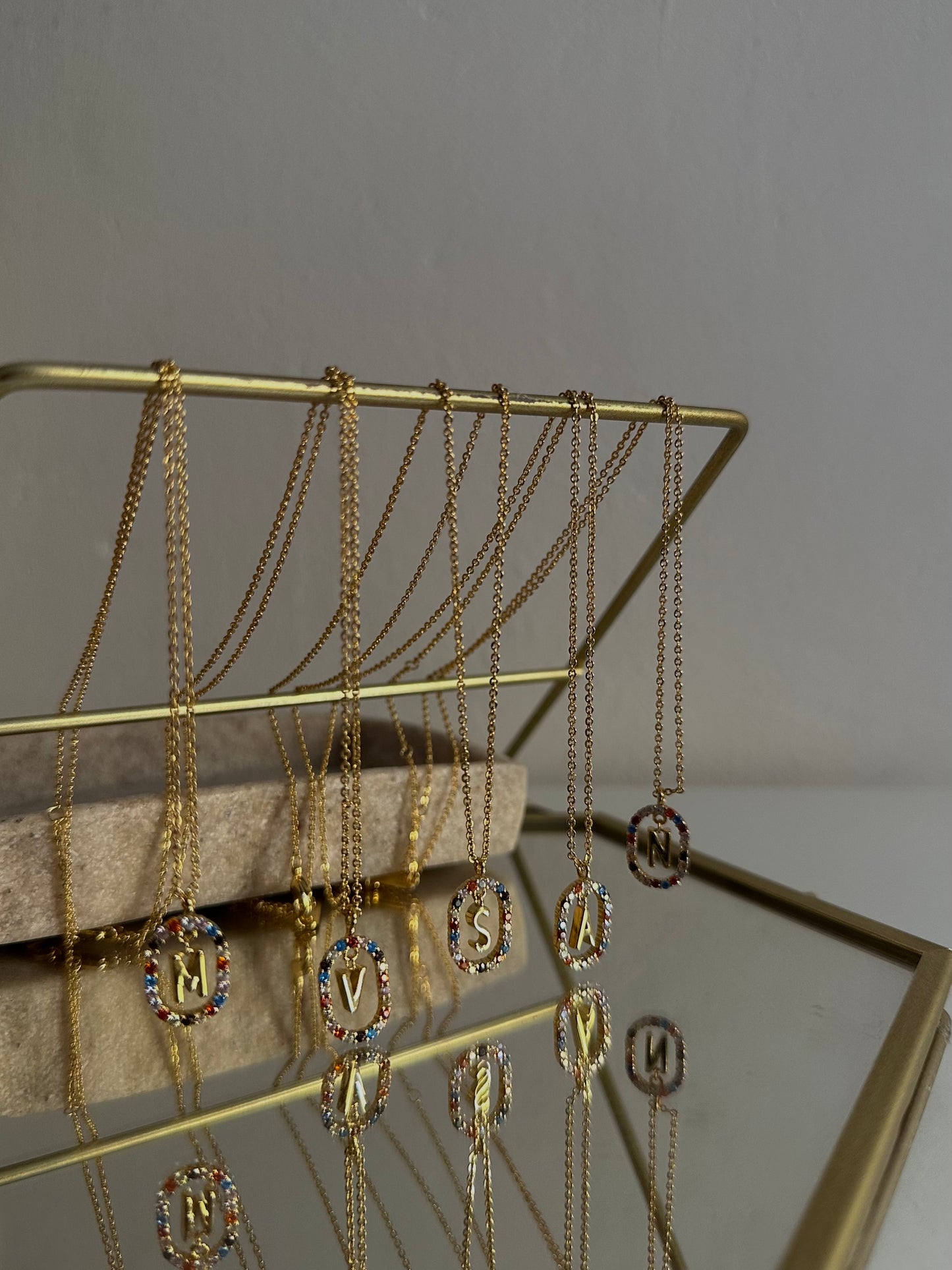 Collar Inicial Circonitas