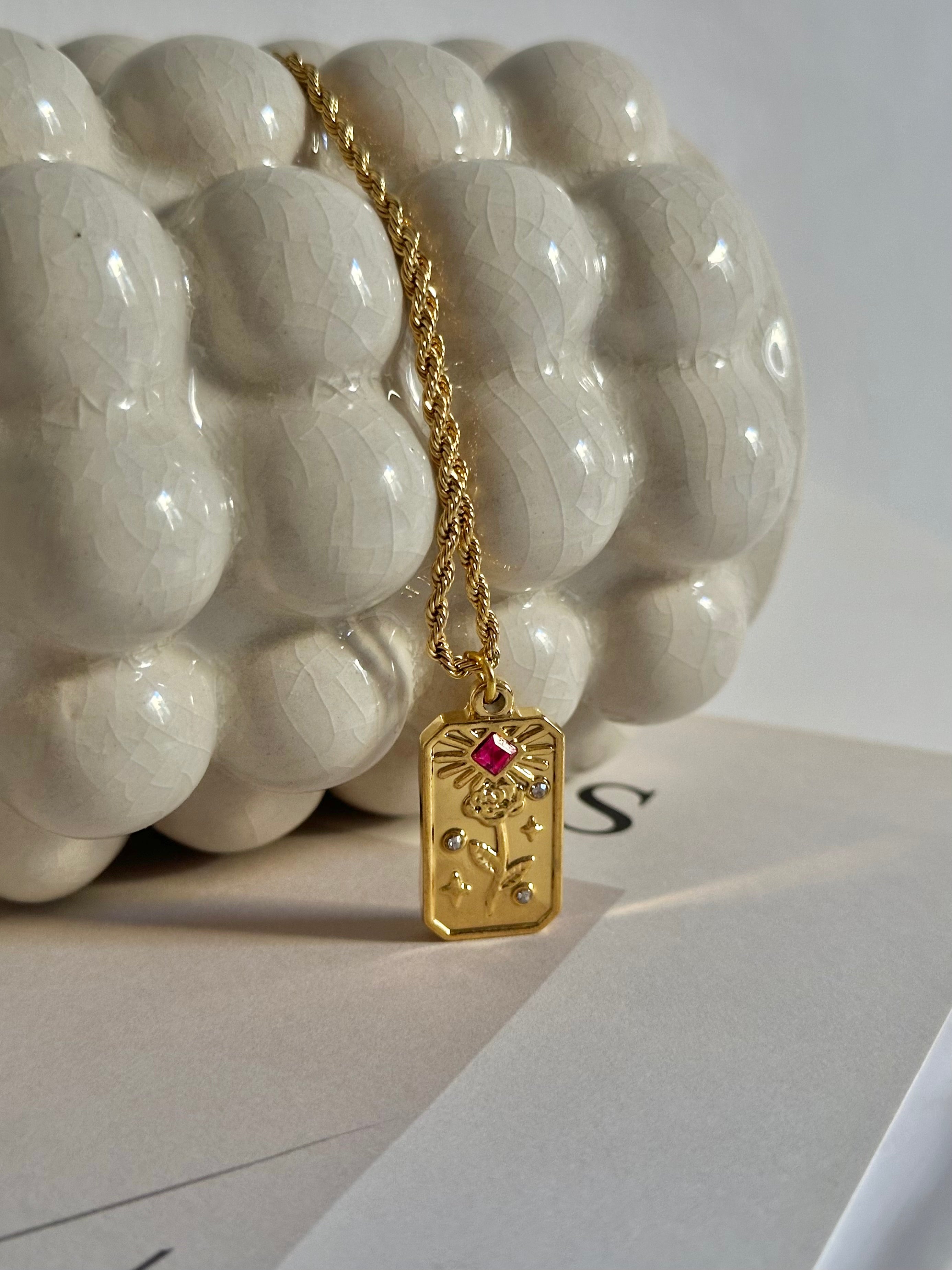 Collar Los Amantes