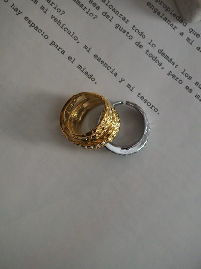 Anillo Órbita Plata