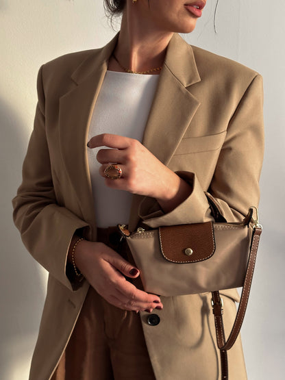 Bolso Vittoria Camel