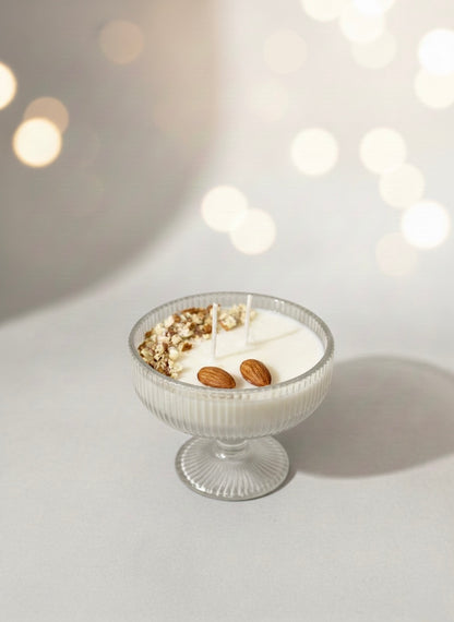Vela de soja Copa Almendra y Vainilla