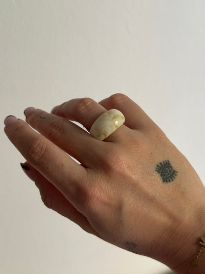 Anillos Resina Otoño