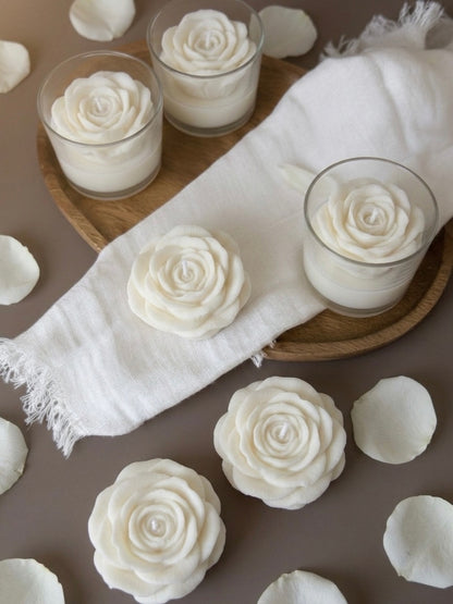 Wax Melts de soja Rosa