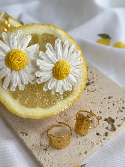 Pendientes Margaritas