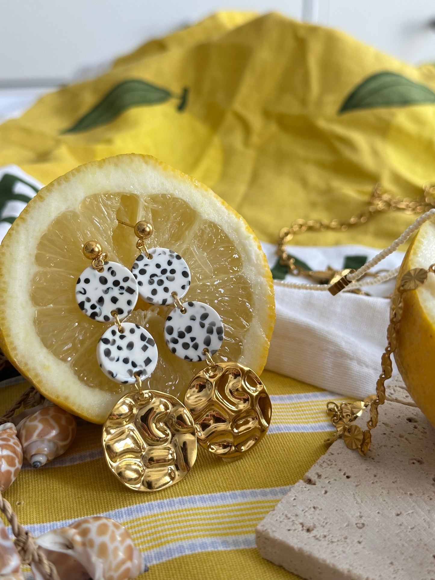 Pendientes Perla Salata