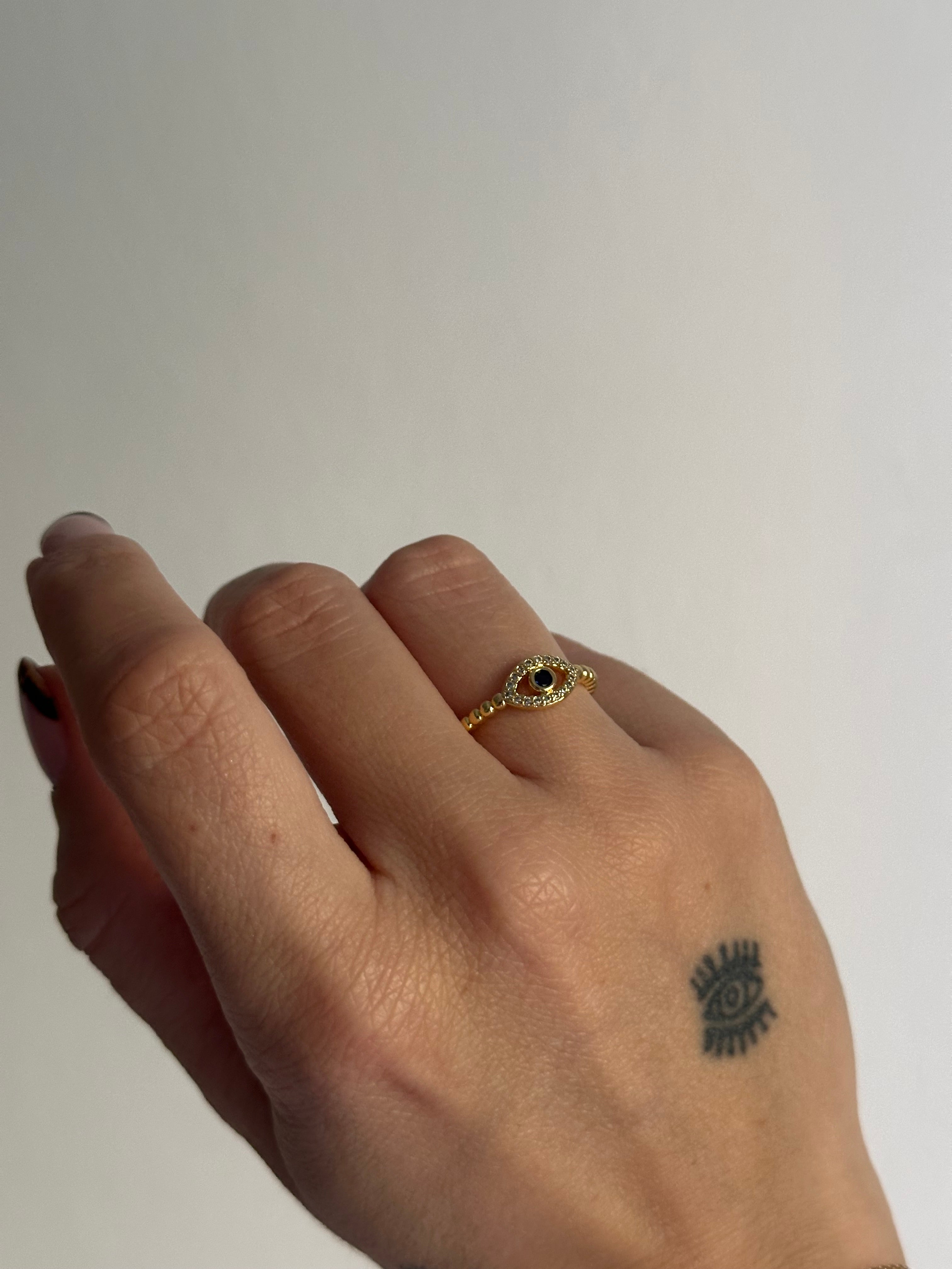 Anillo Ojo Turco