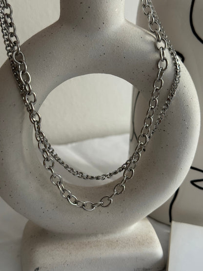 Collar Doble Cadena