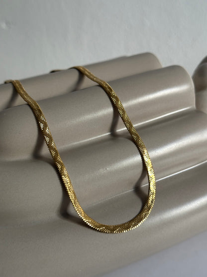 Collar Choker Cadena