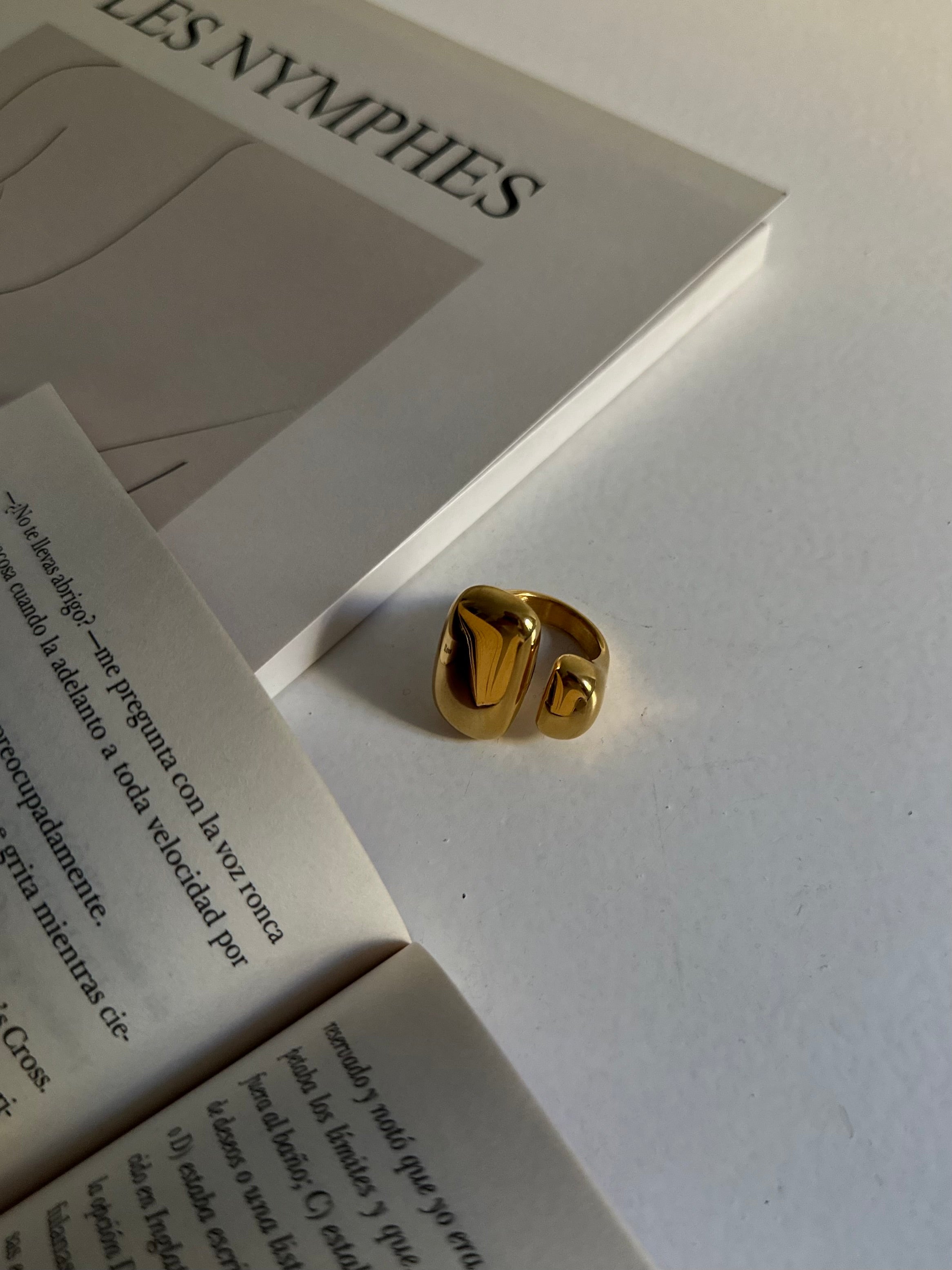 Anillo Columba