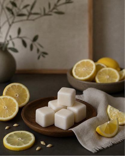 Wax Melts Mousse de Limón