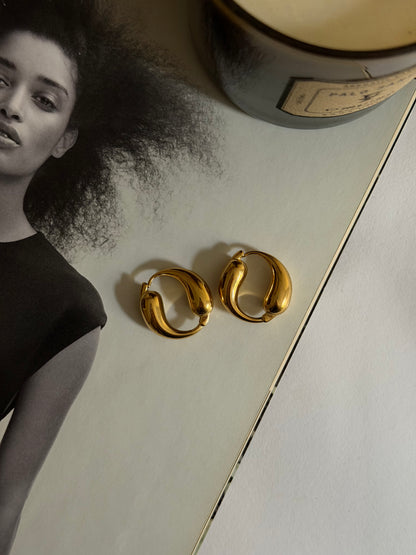 Pendientes Balance Oro