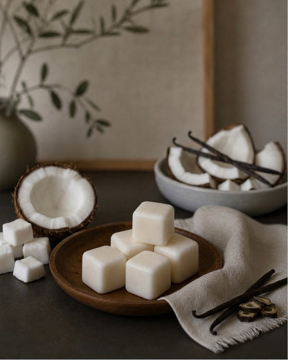 Wax Melts Coco Milk y Vainilla Tahití