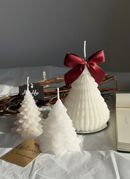 Vela de soja Árbol de Navidad