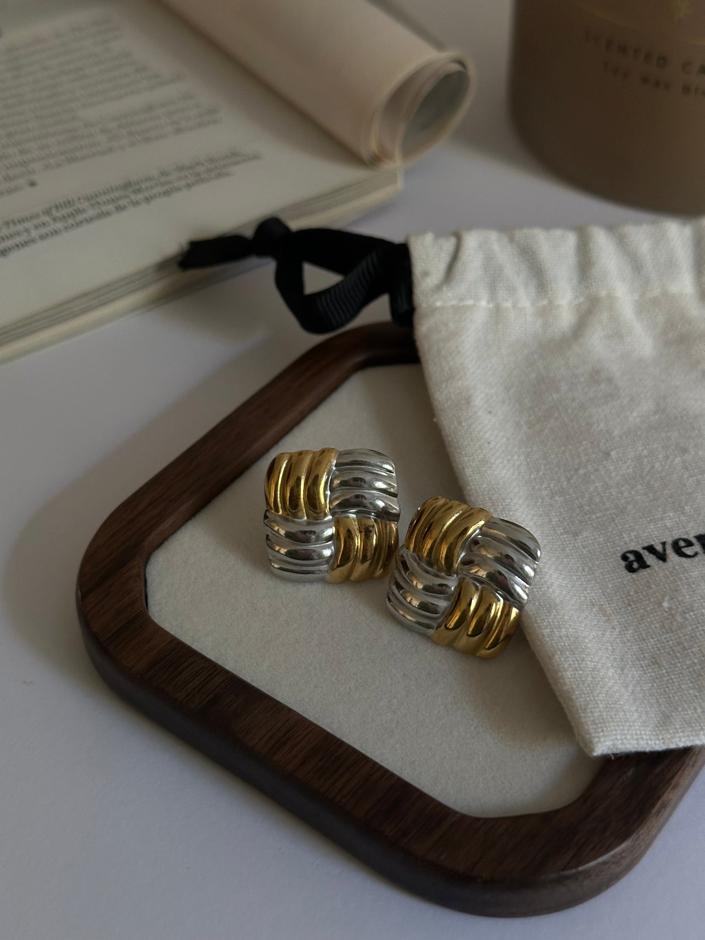 Pendientes Serena Combinado