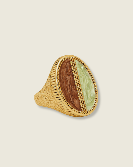 Anillo Jara Marrón