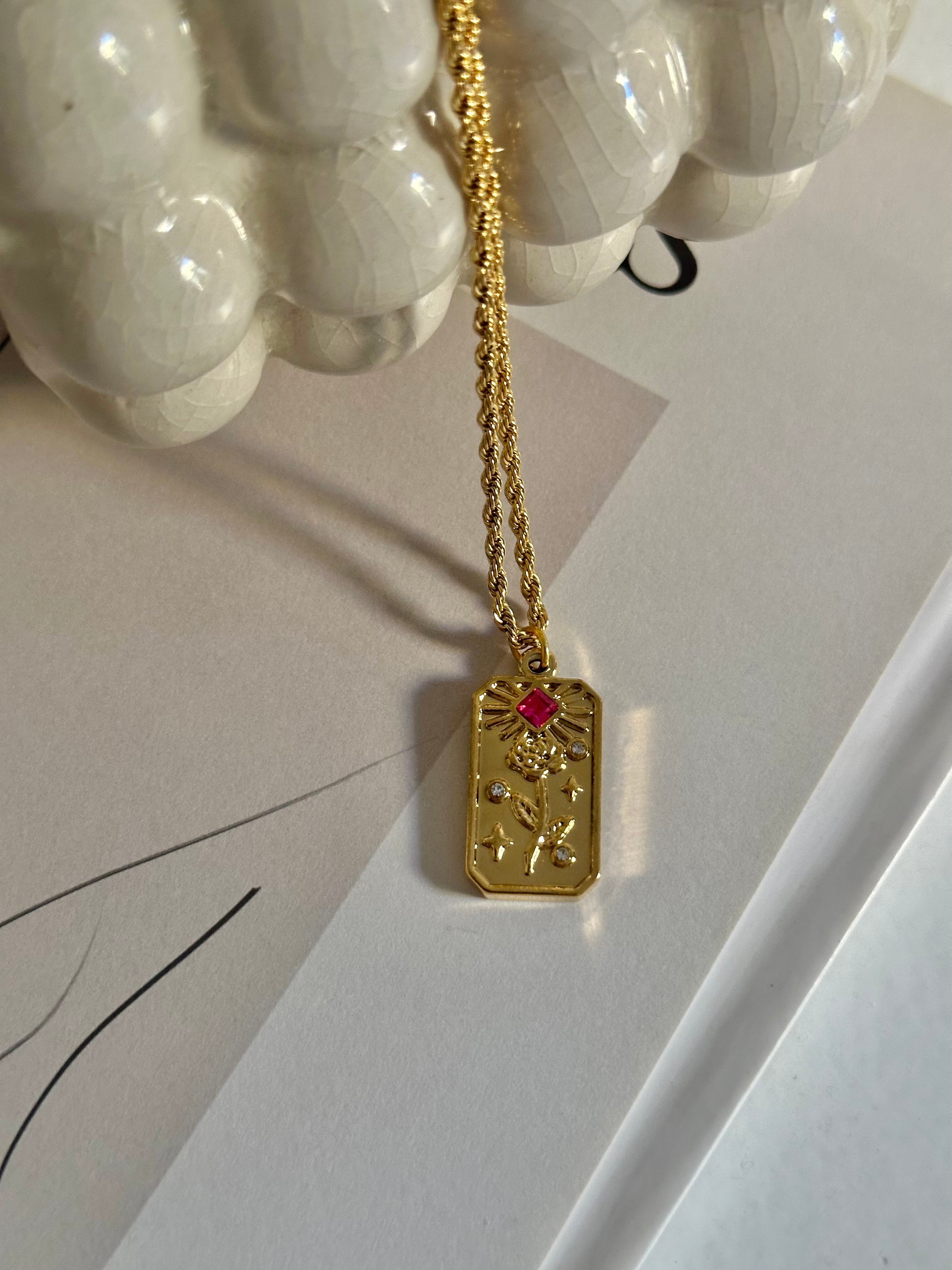 Collar Los Amantes