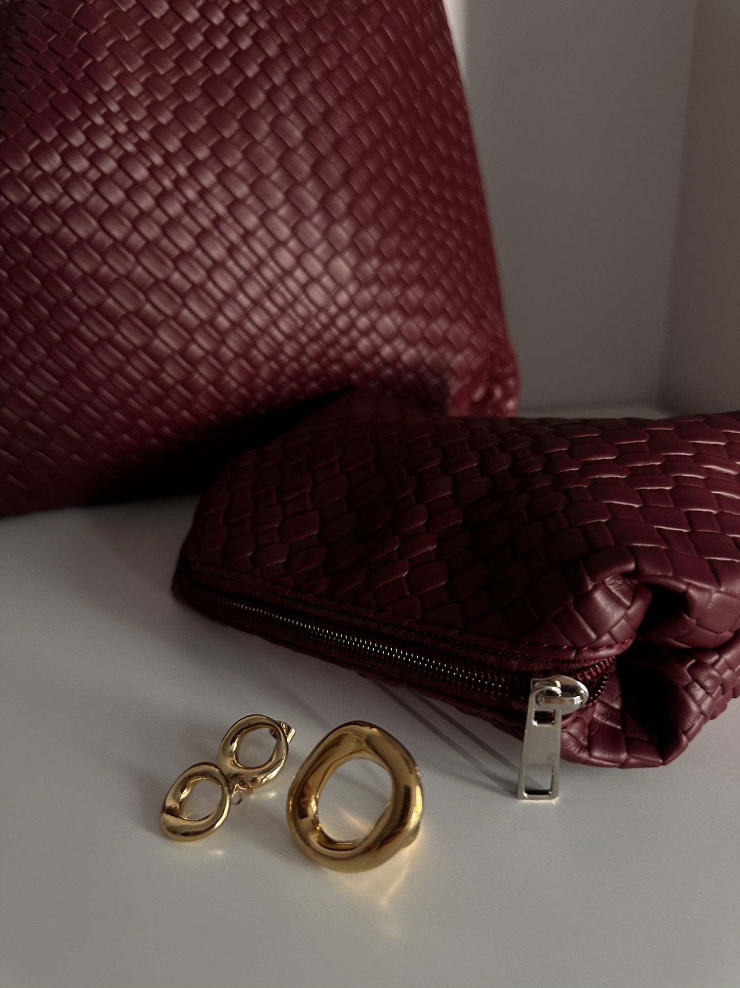 Bolso Arezzo Burdeos