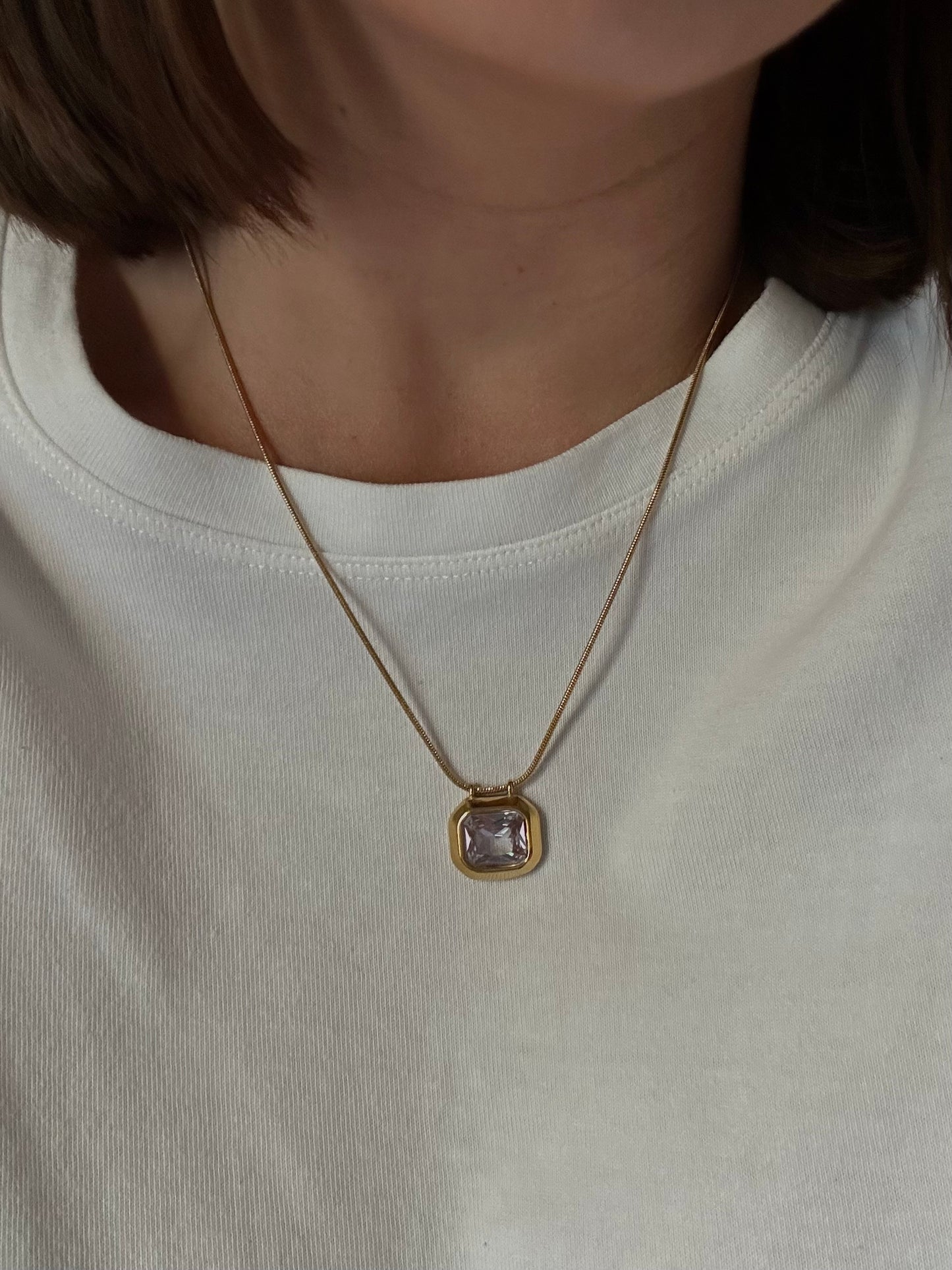 Collar Minerva Brillante