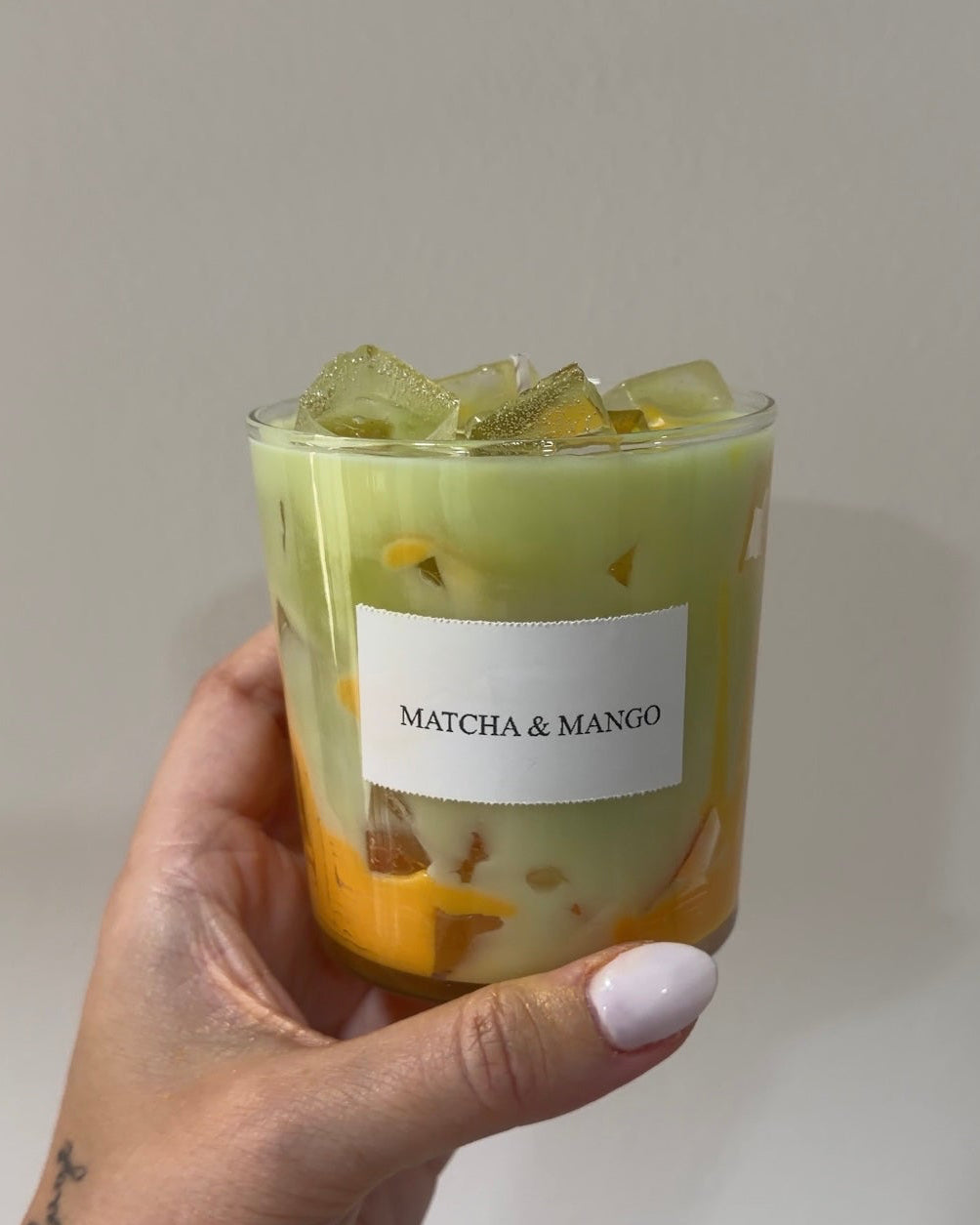 Vela Matcha y Mango (Edición Limitada)