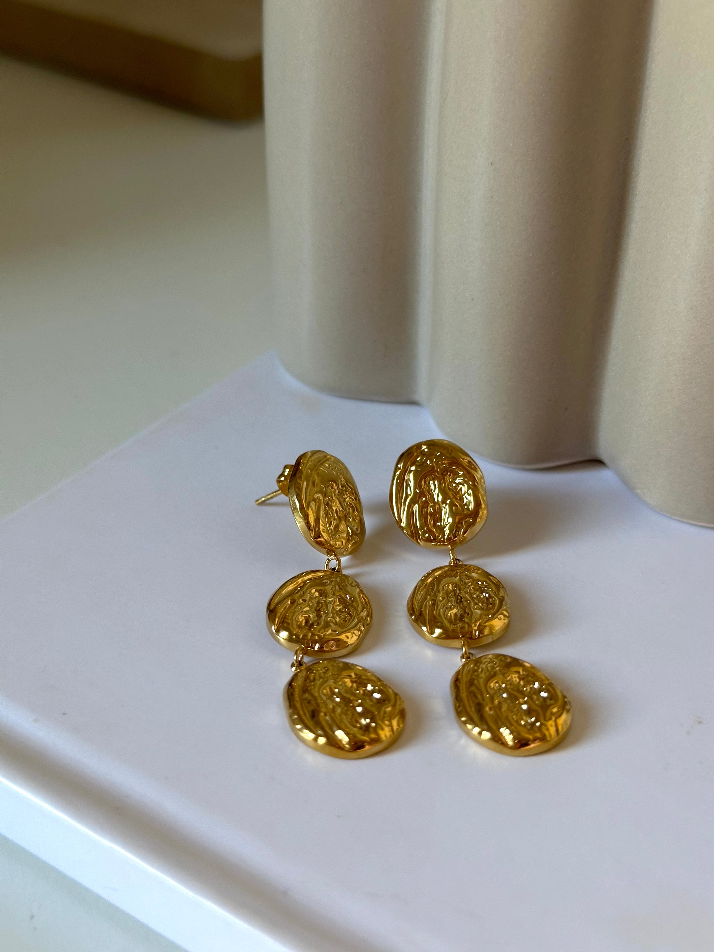 Pendientes Gardenia