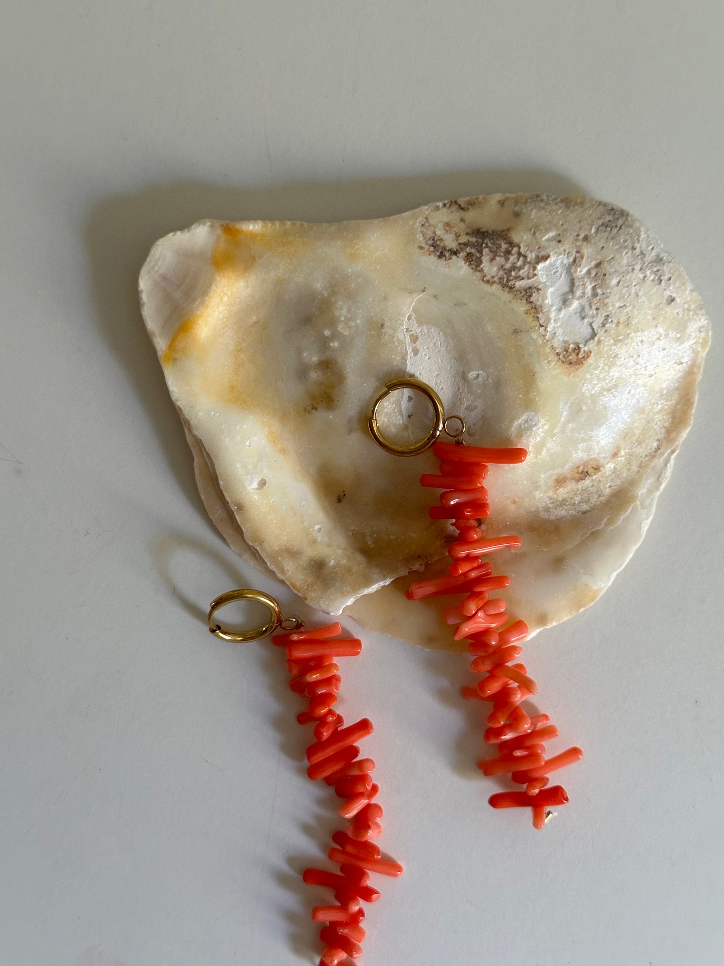 Pendientes Ariel Naranja