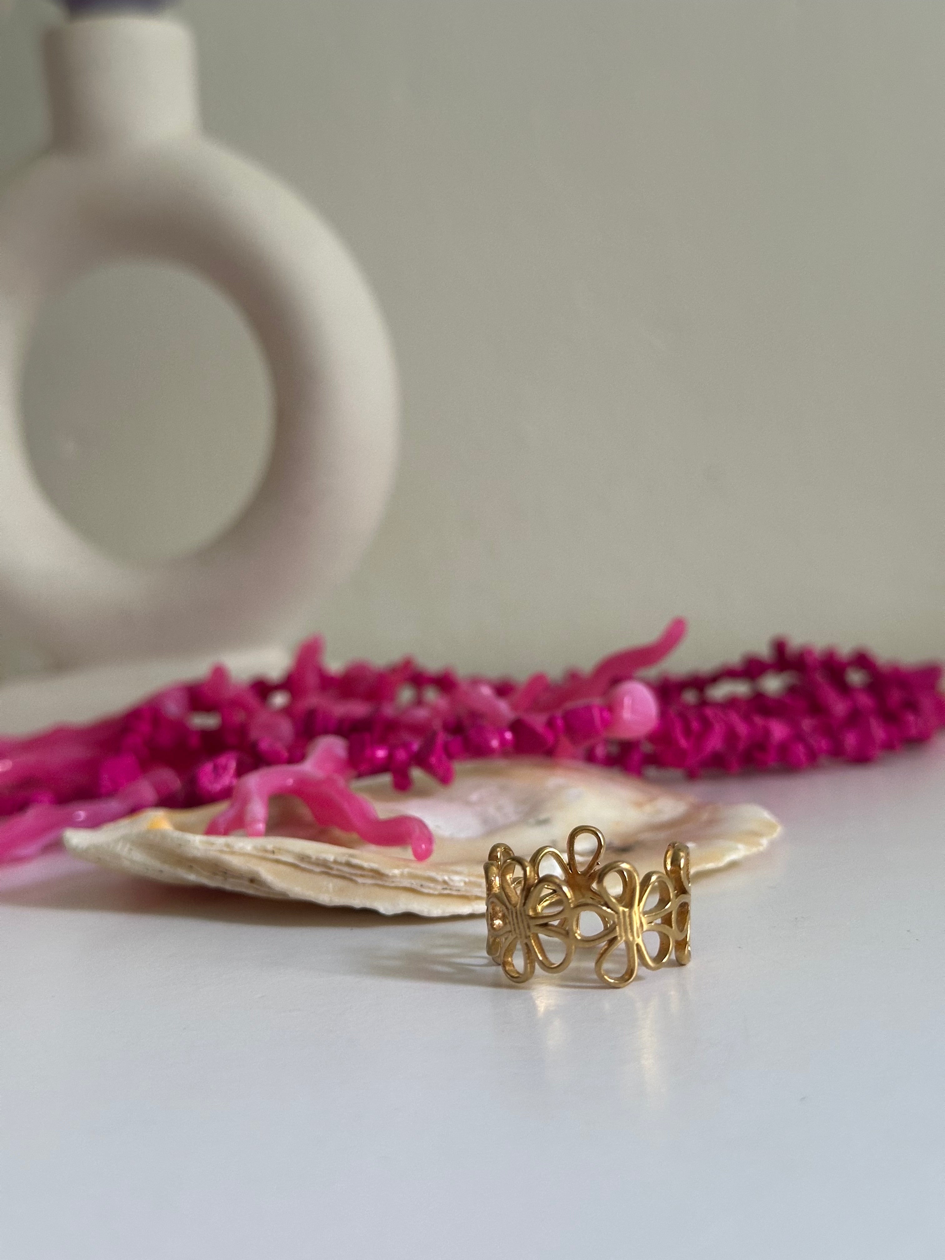 Anillo Flora