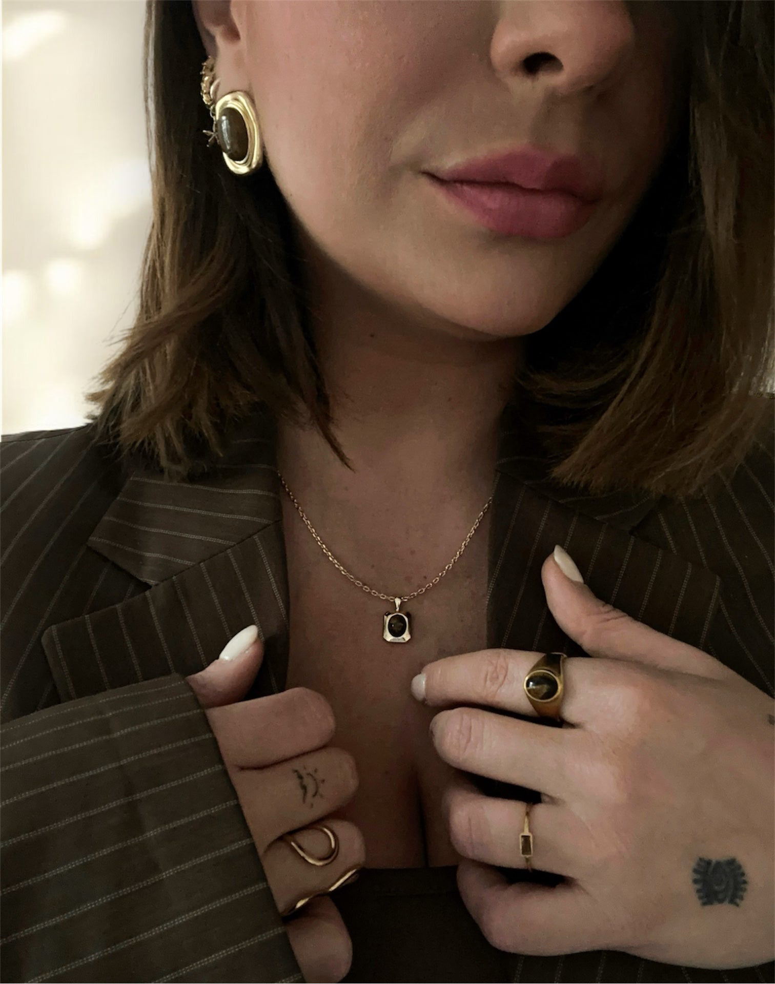 Anillo Ojo de tigre