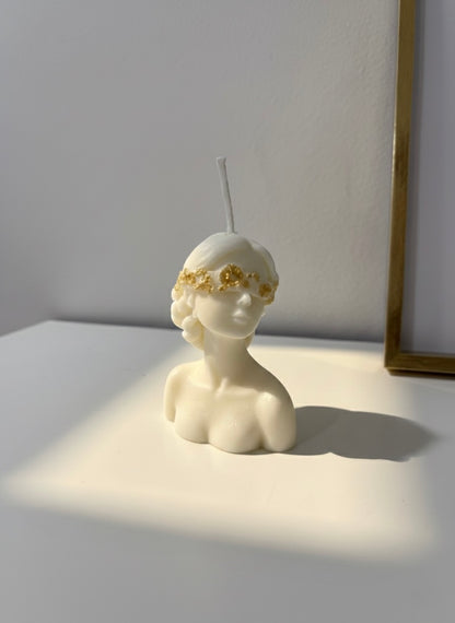 Vela de soja Afrodita