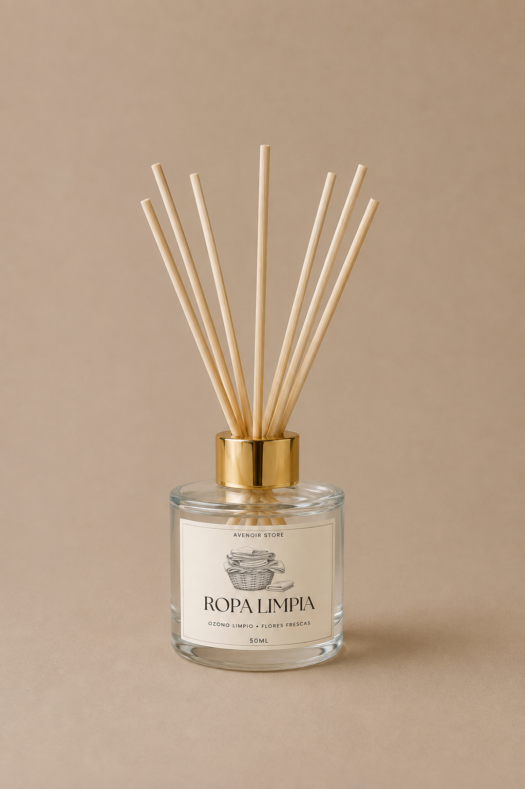Mikado Ropa Limpia