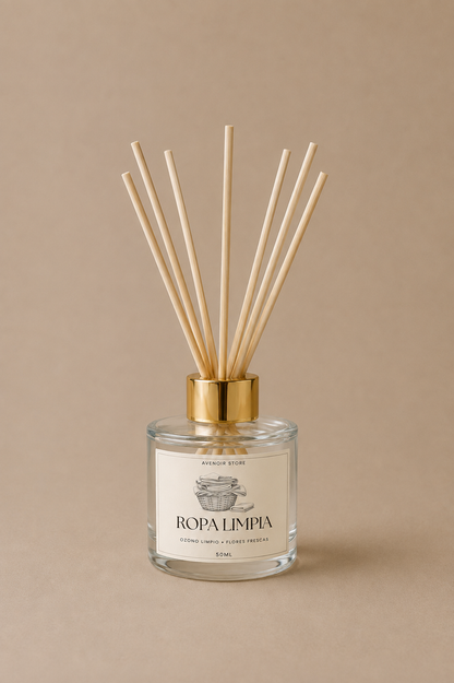 Mikado Ropa Limpia