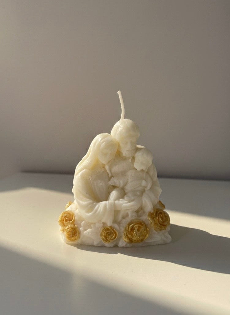 Vela de soja Nacimiento