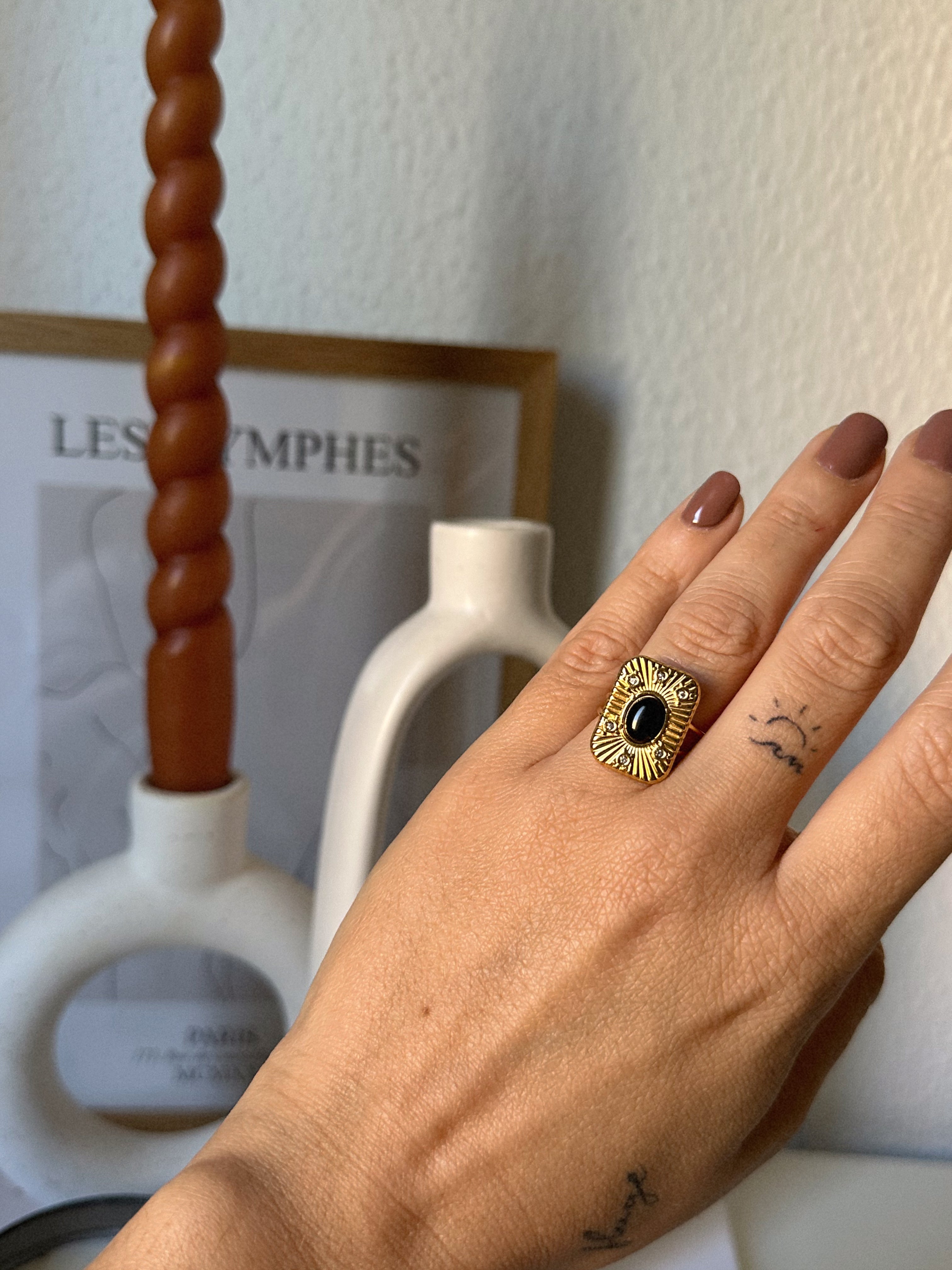 Anillo Noir