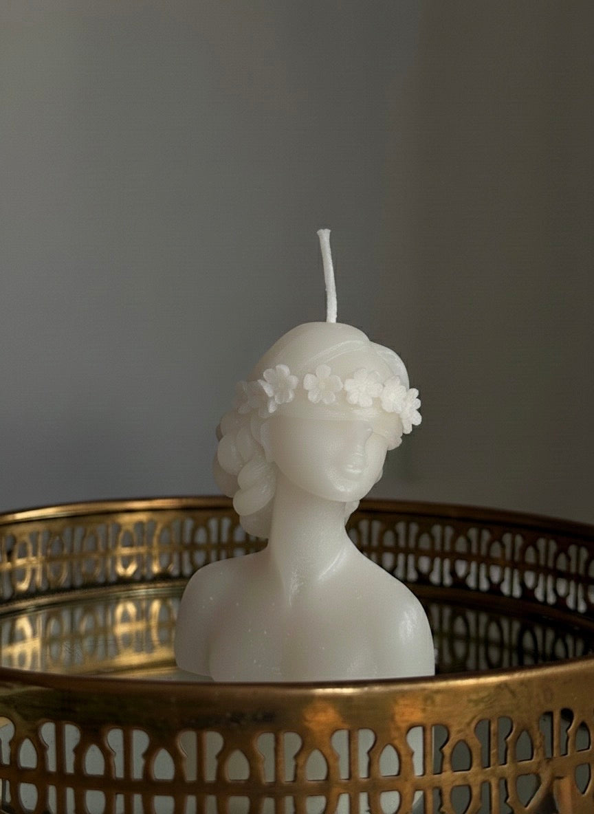 Vela de soja Afrodita