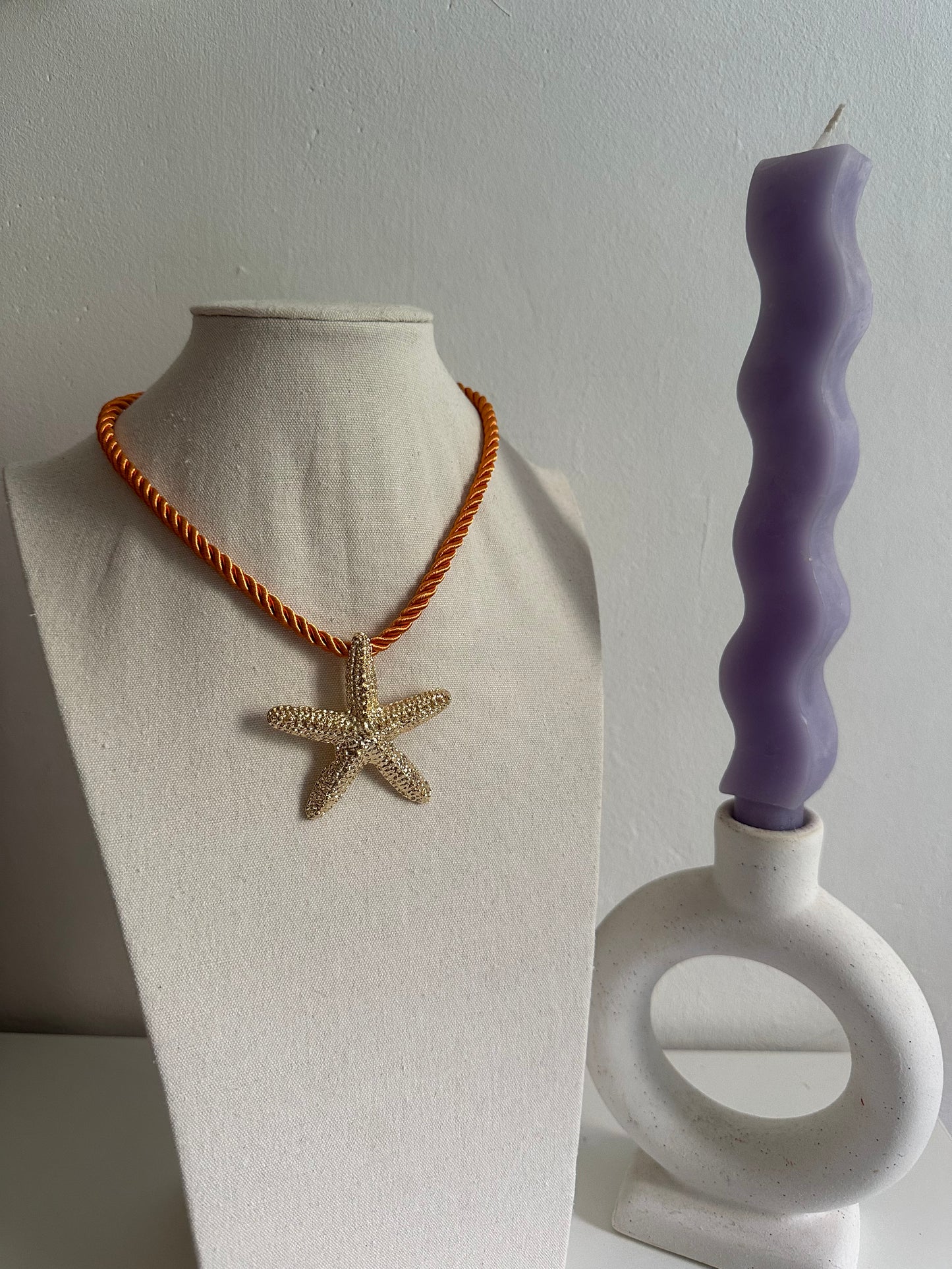 Collar Dolce Vita Naranja