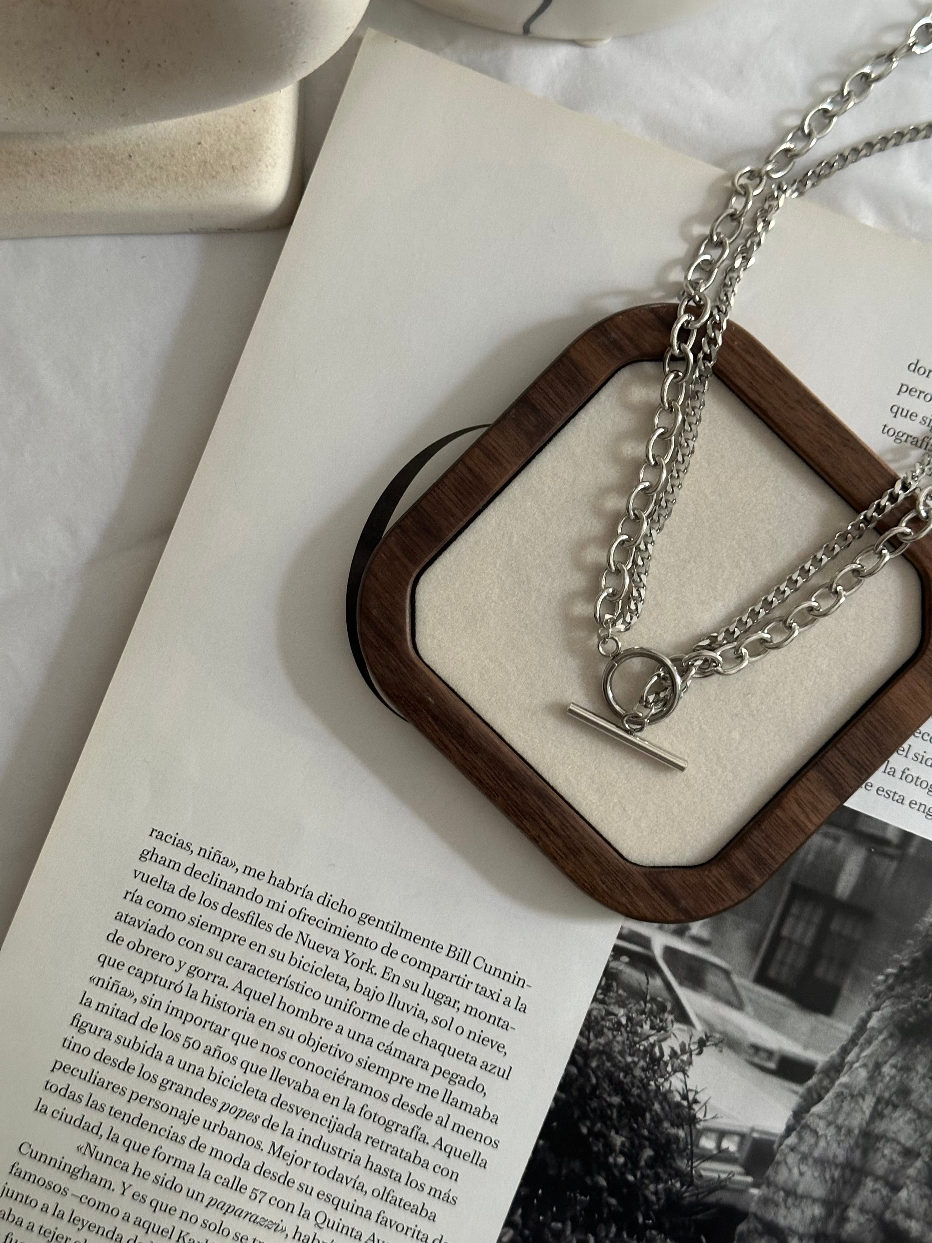 Collar Doble Cadena