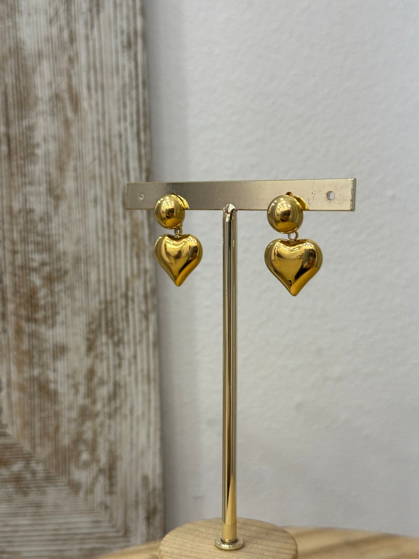 Pendientes Mini Corazón