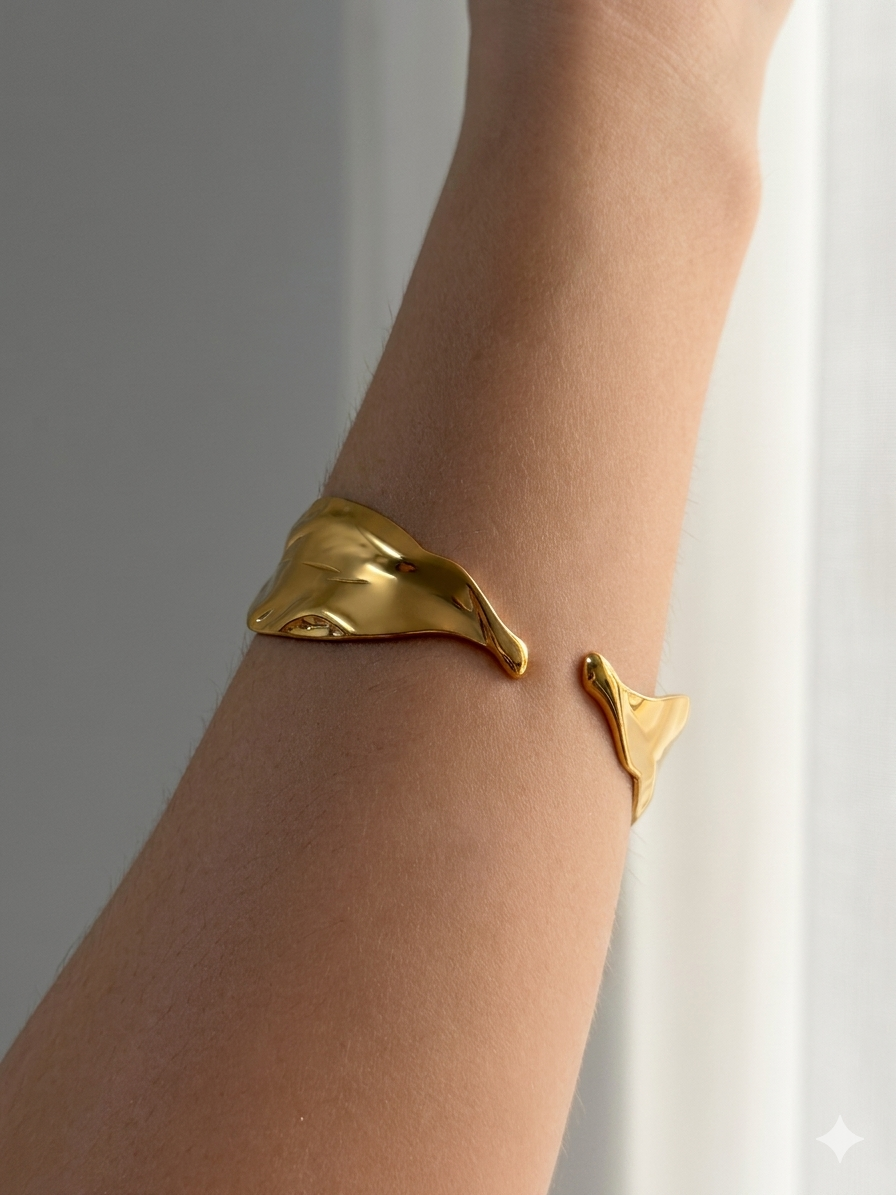 Brazalete Hojas