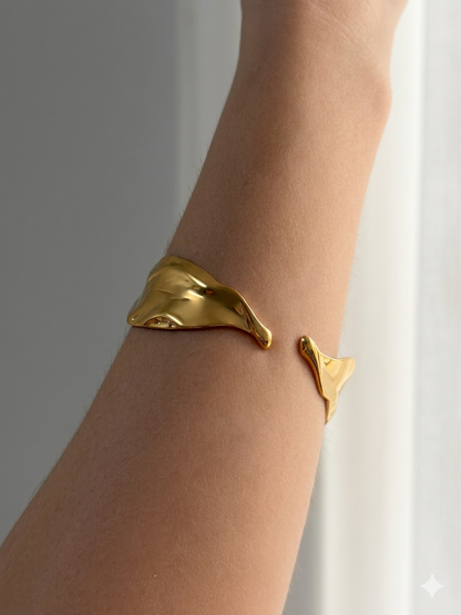 Brazalete Hojas
