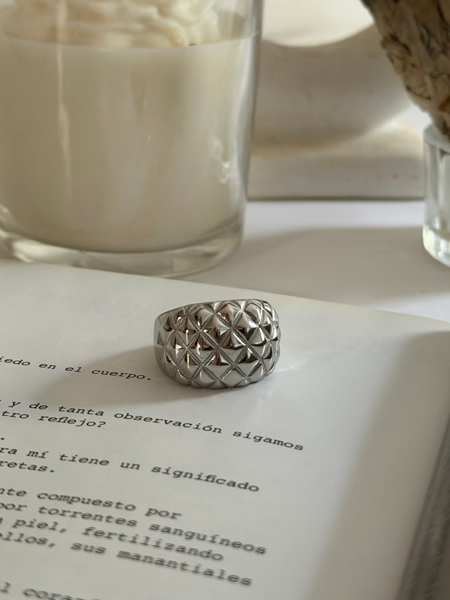 Anillo Aura Plata