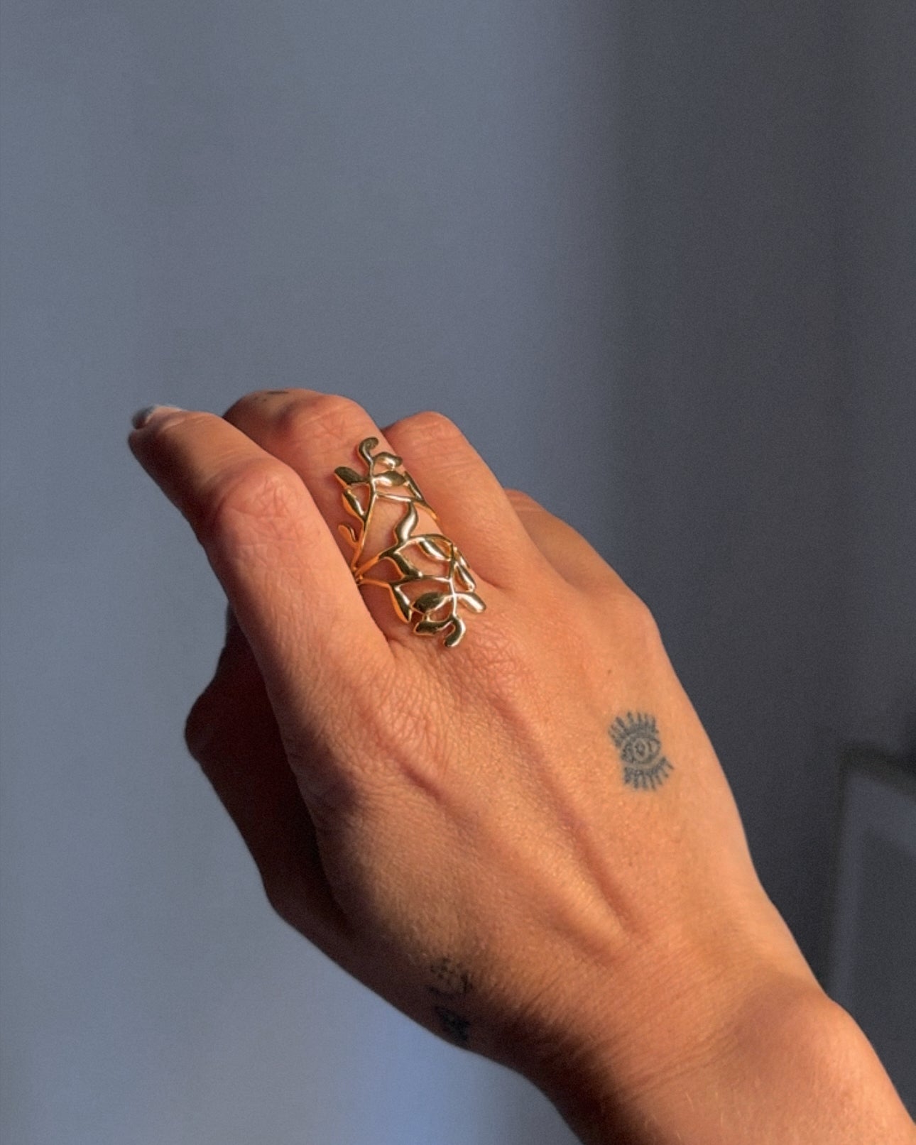 Anillo Delia